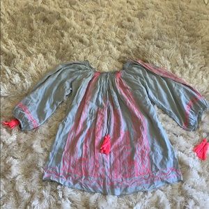 Women’s Off the Shoulder Coverup